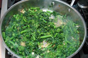 Sauteed Broccoli Rabe