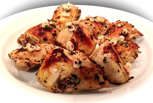 Dorothea's Chicken with Lemon Gravy